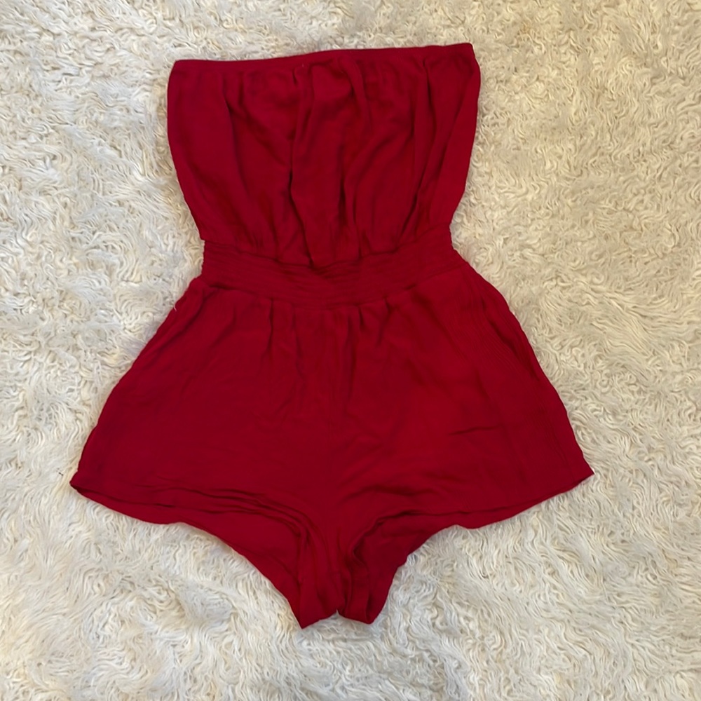 Red Romper